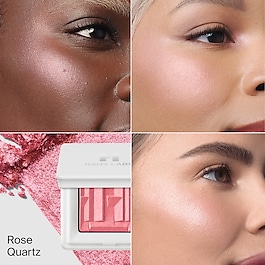 Mini Lip Oil + Highlighter Duo - Makeupsæt til læber og kinder